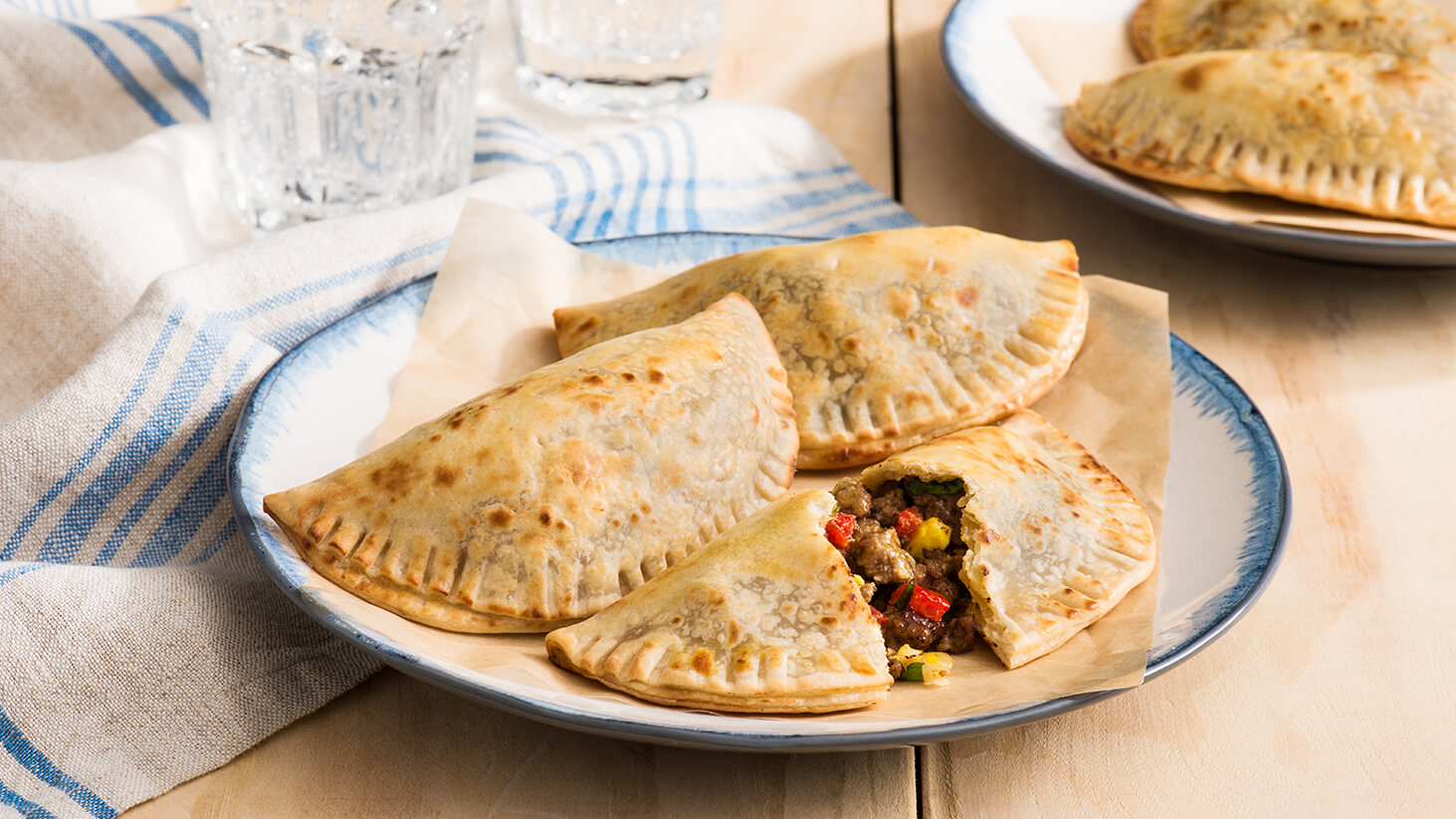 Empanadas uruguayas de carne